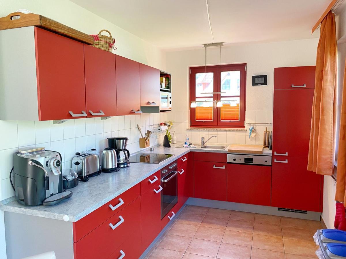 Ferienhaus Am Leuchtturm Glowe Esterno foto