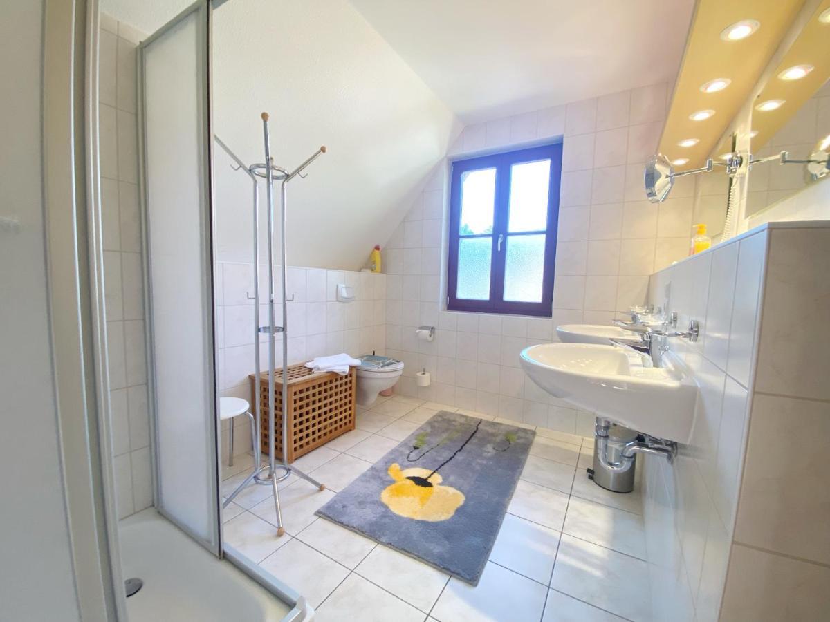Ferienhaus Am Leuchtturm Glowe Esterno foto