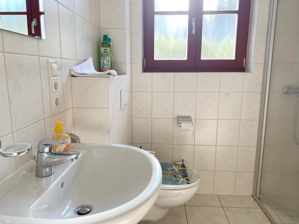 Ferienhaus Am Leuchtturm Glowe Esterno foto